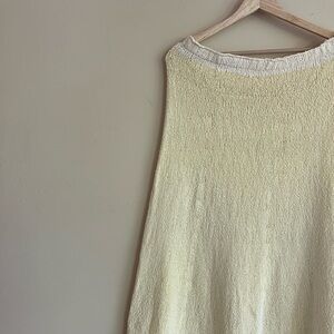 Vintage Handmade Knit Skirt